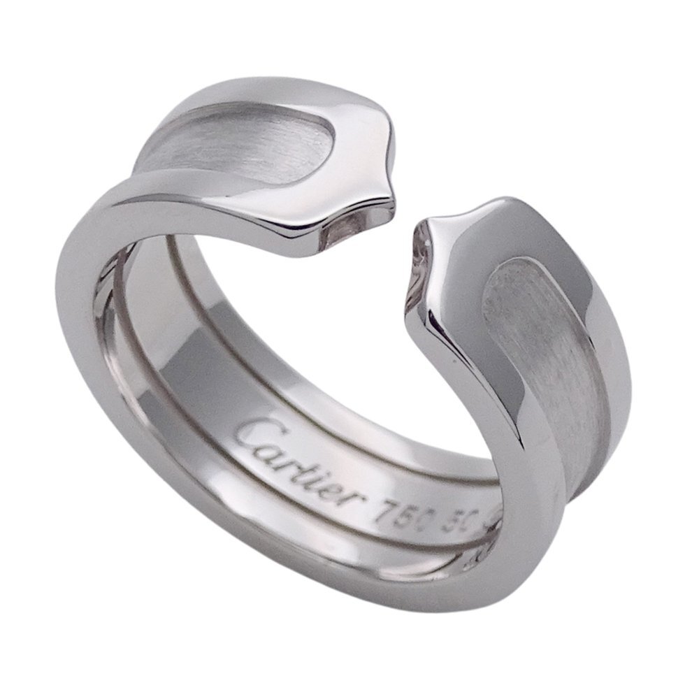 Cartier Authentic Silver Ring #50 - image 4